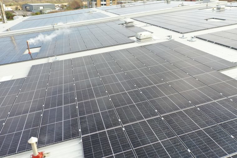 Yeo Valley Organic Continues Sustainability Efforts and Saves Energy Costs with More Rooftop Solar